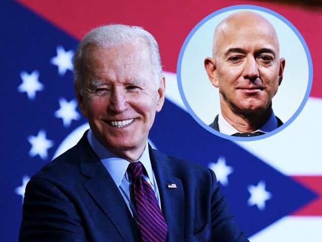 Biden Grants Amazon B Contract Despite Pledge to Oppose Union-Busting