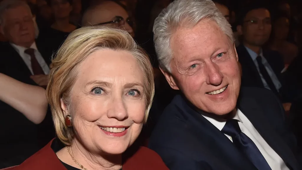 The Clintons claim America is on the edge of losing democracy