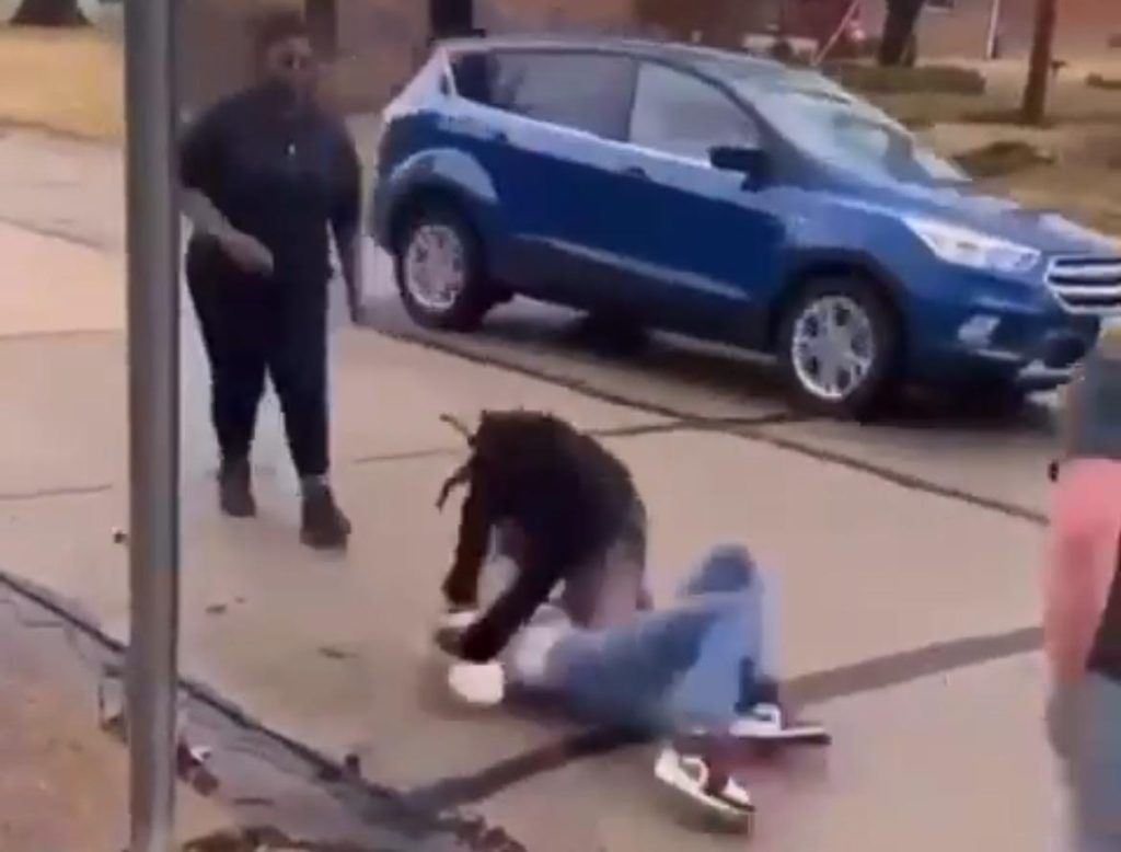 HORROR: White Female Student in Critical Condition with Brain Injury After Being Beaten by Mob Near St. Louis High School (VIDEO)